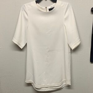 Blaque Label Cream Mini Dress Size Small